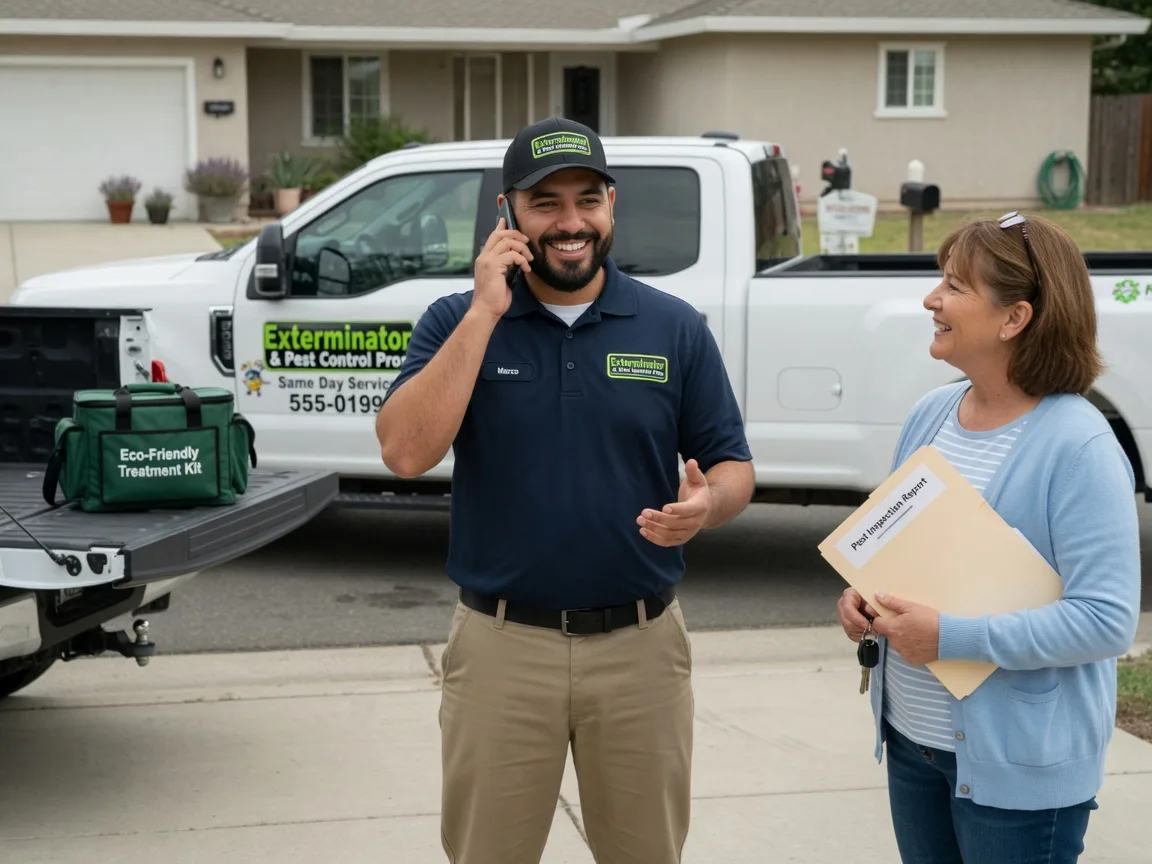 Emergency Pest Control Buchanan, ND FAQs
